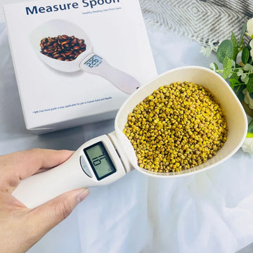 Food Measuring Spoon with Scale