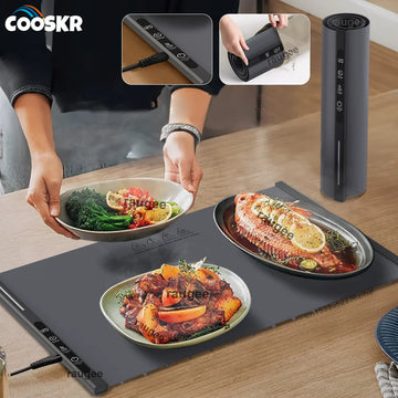 Electric Food Warmer Plate Foldable