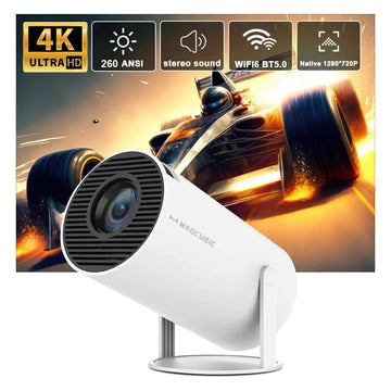 Magicube Home Cinema Projector