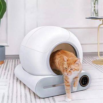 Automatic Smart Cat Litter Box Self Cleaning