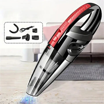 Handled Car Vacuum Cleaner
