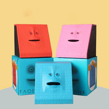 Coin Eater Bank