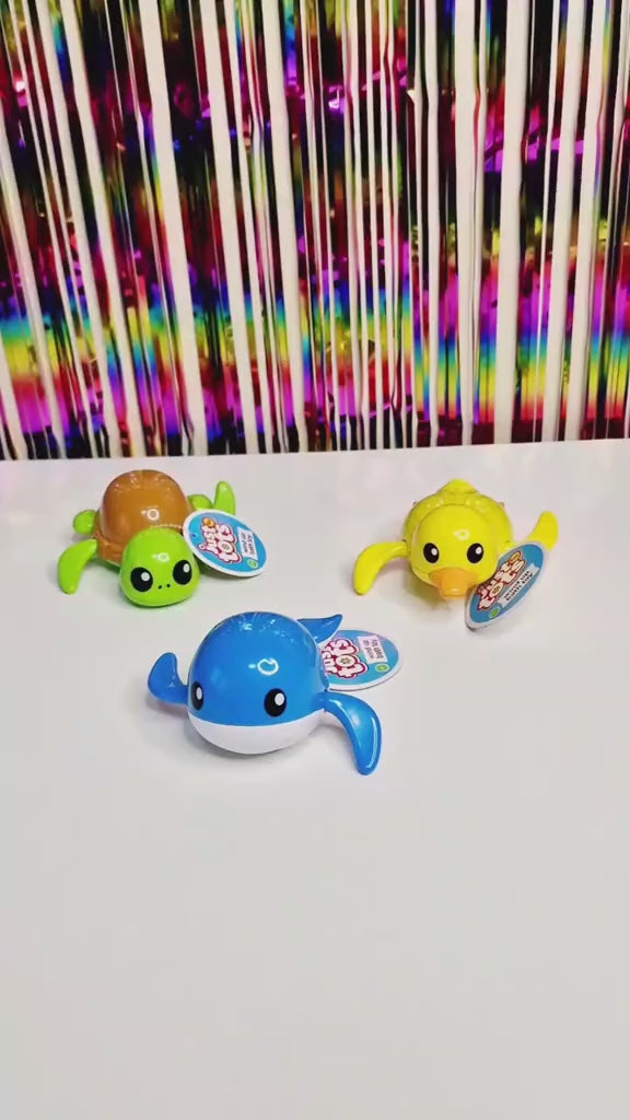 Swimming Turtle Bath Toy