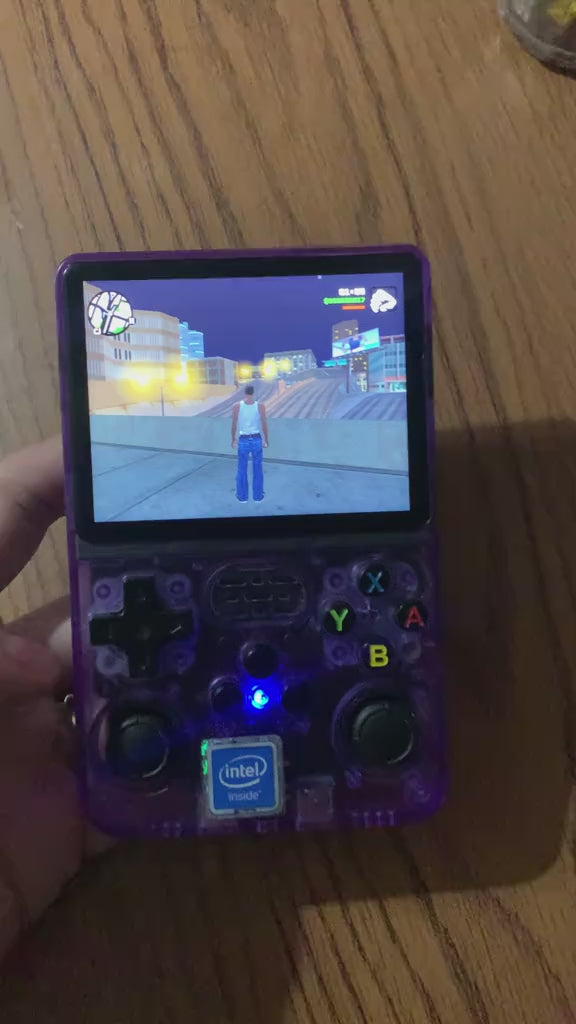 R36S Video Game Console Linux System
