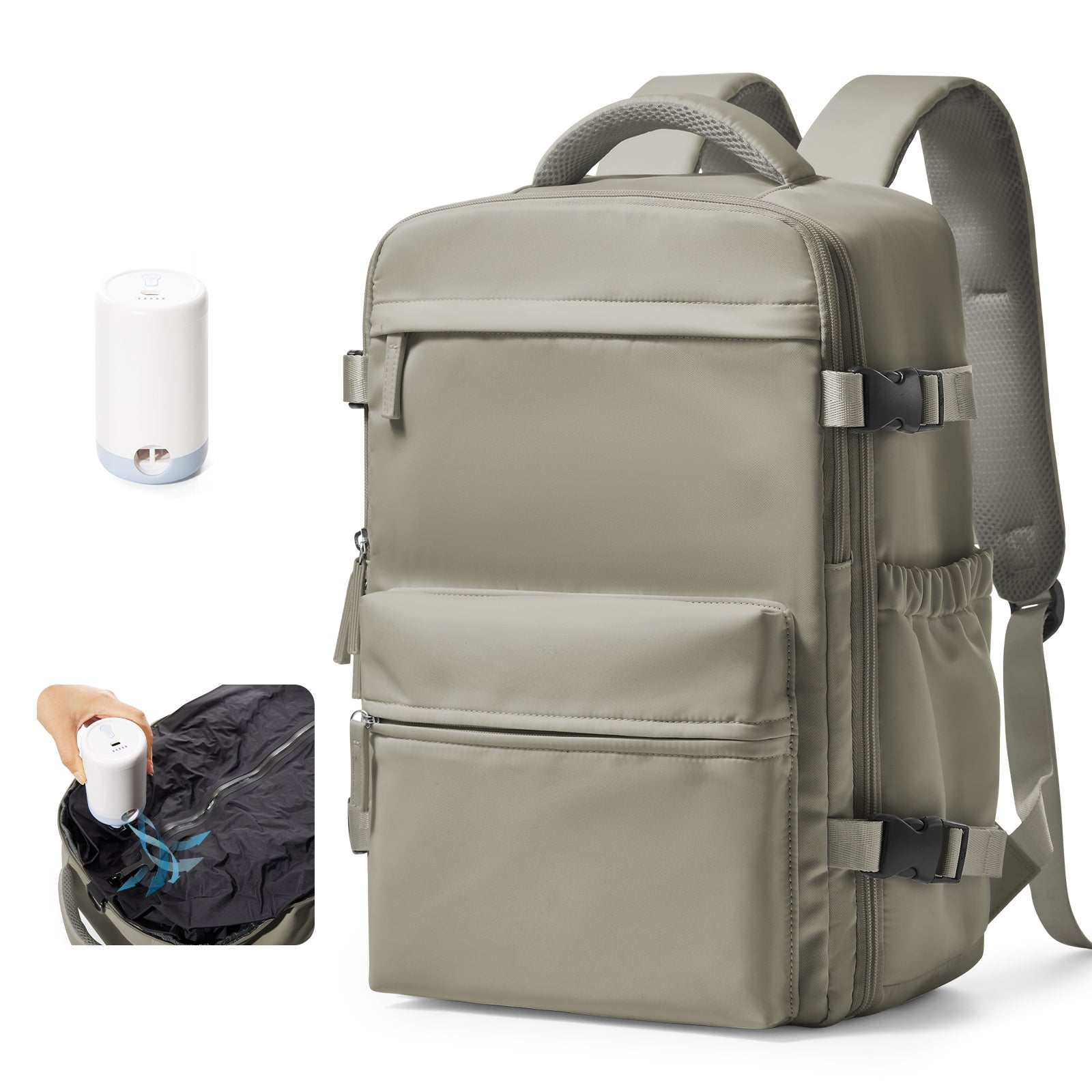 TravelPro Vacuum Compression Backpack