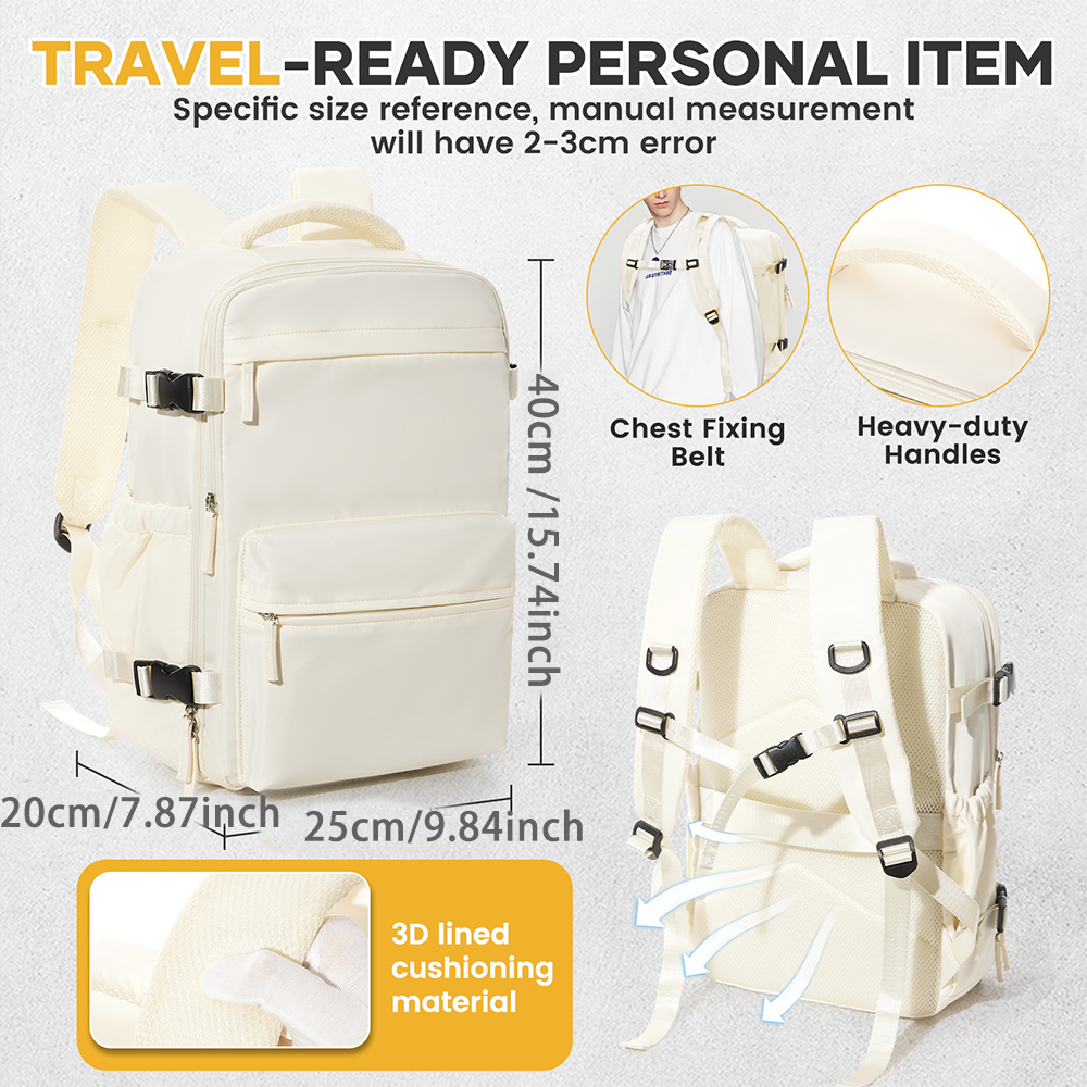 TravelPro Vacuum Compression Backpack