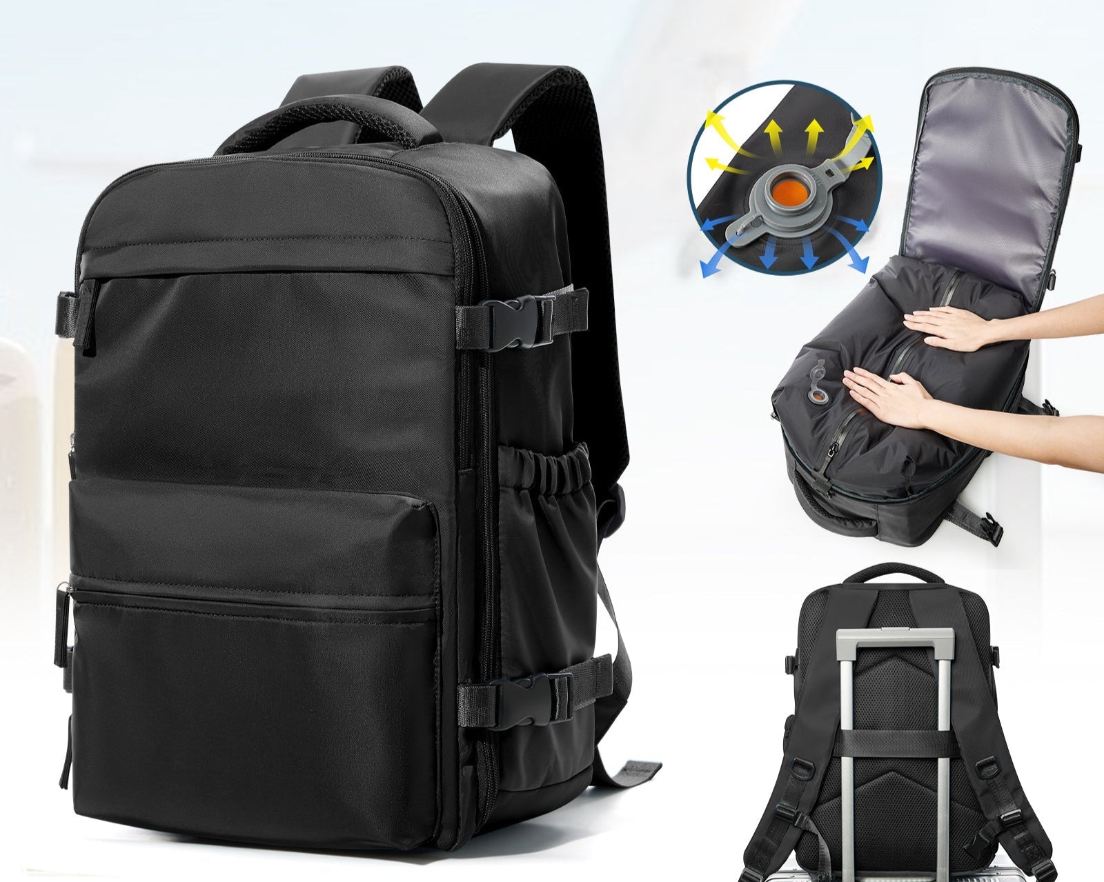 TravelPro Vacuum Compression Backpack