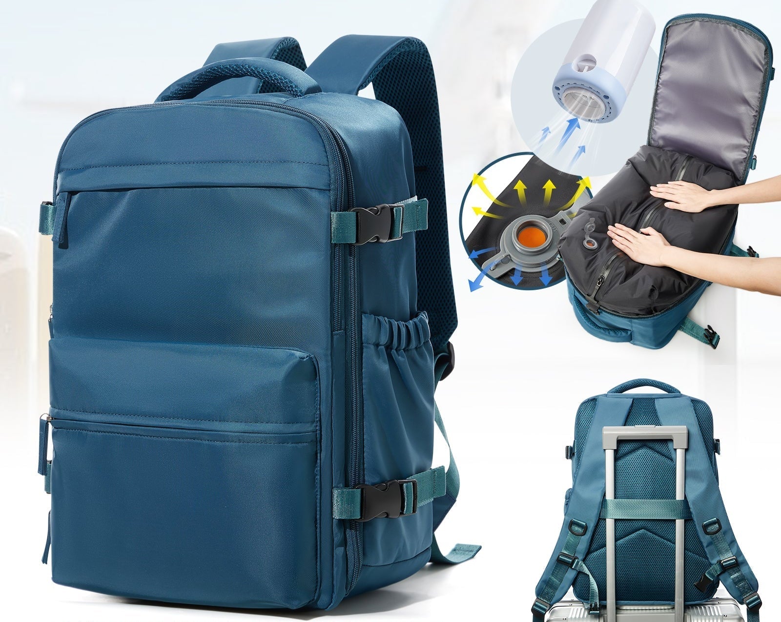 TravelPro Vacuum Compression Backpack