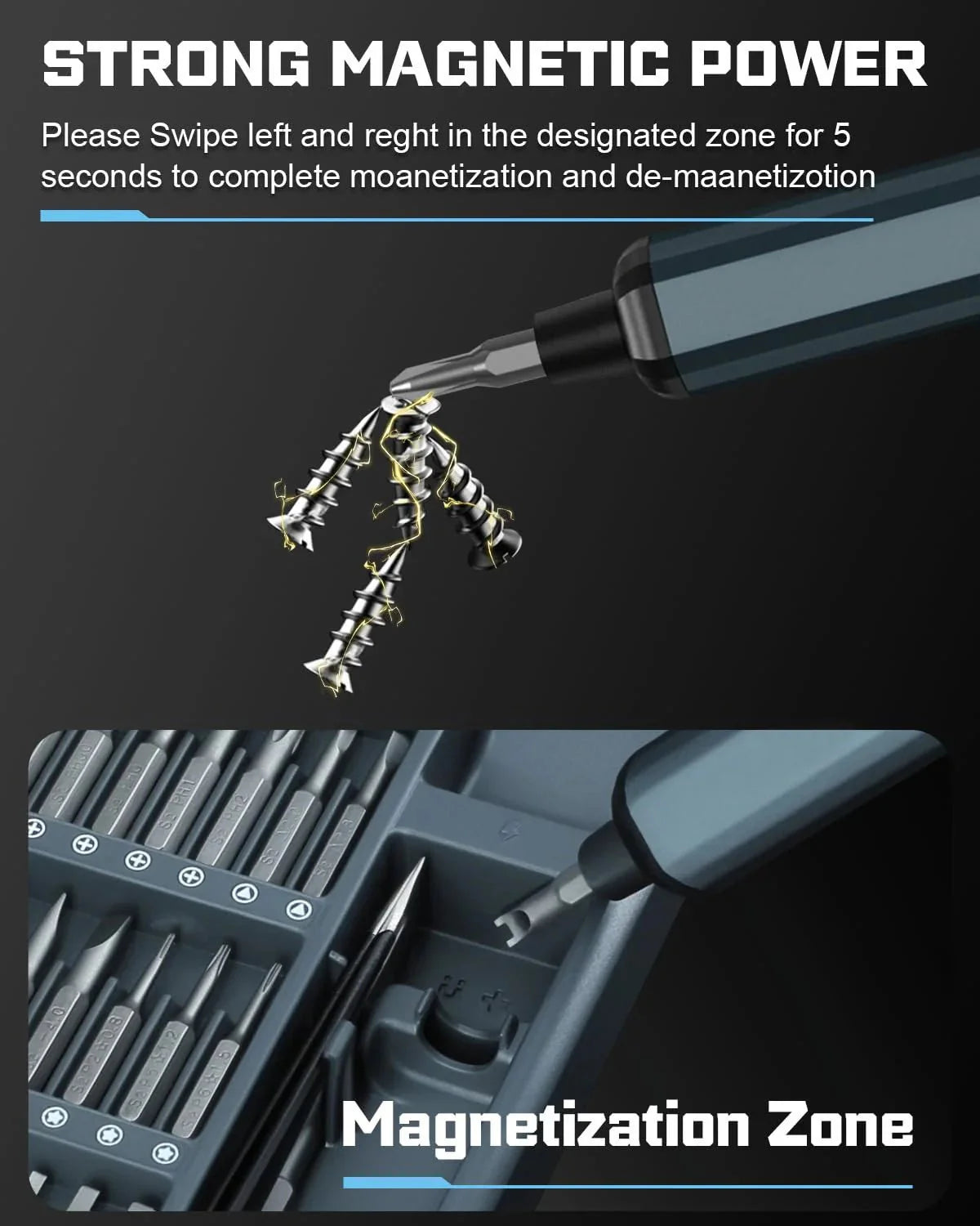 Electric Screwdriver Ultimate Kit