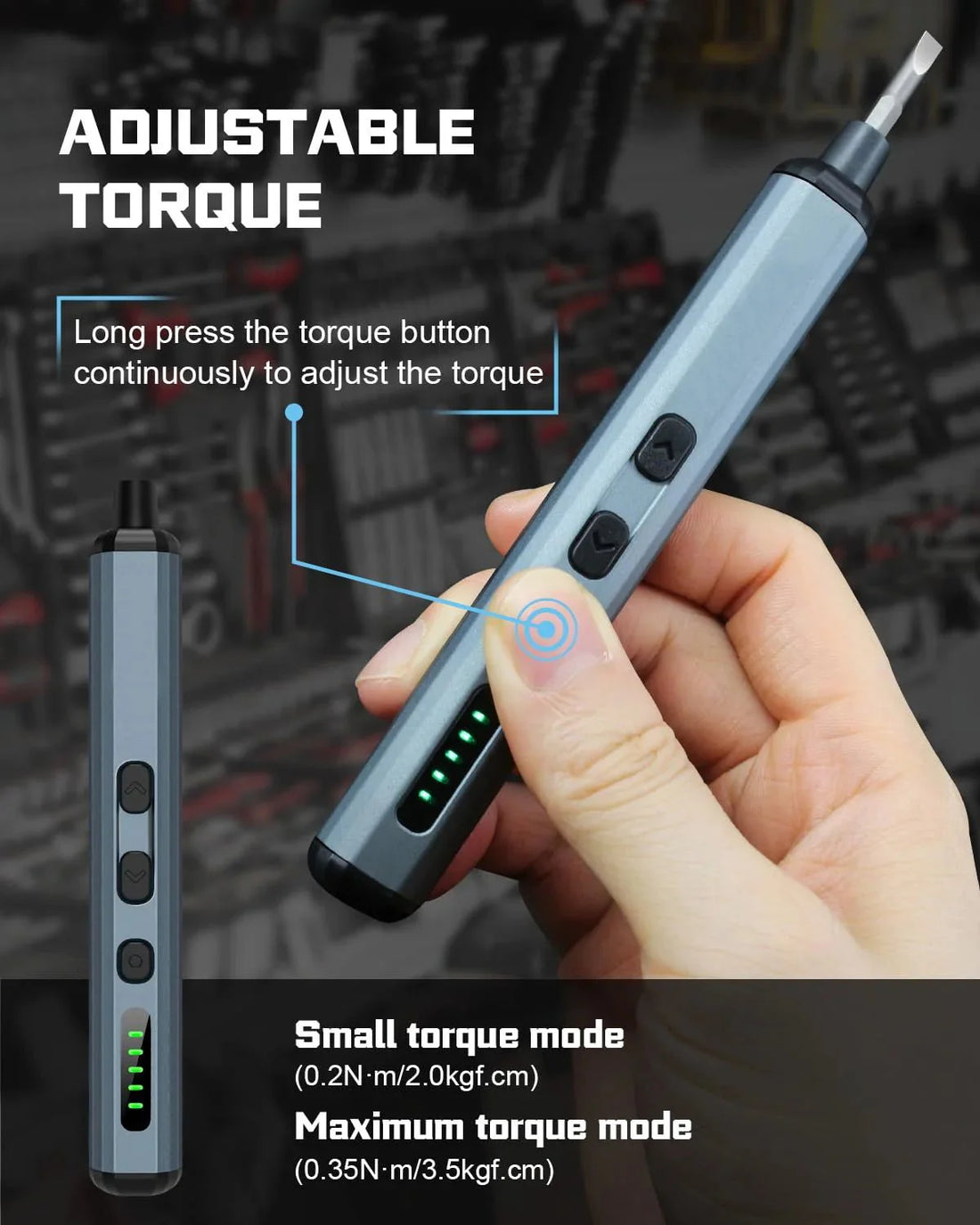 Electric Screwdriver Ultimate Kit