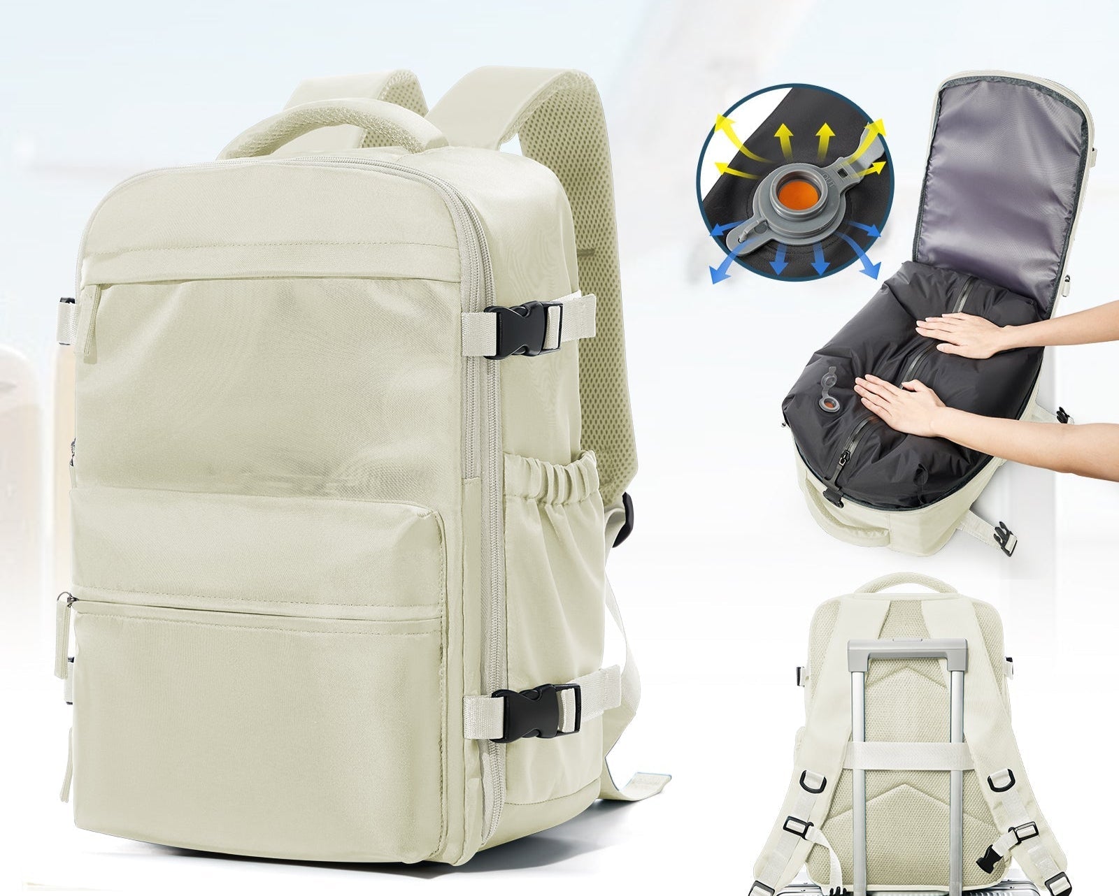 TravelPro Vacuum Compression Backpack