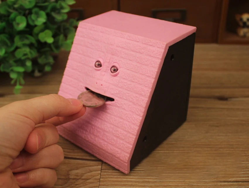 Coin Eater Bank