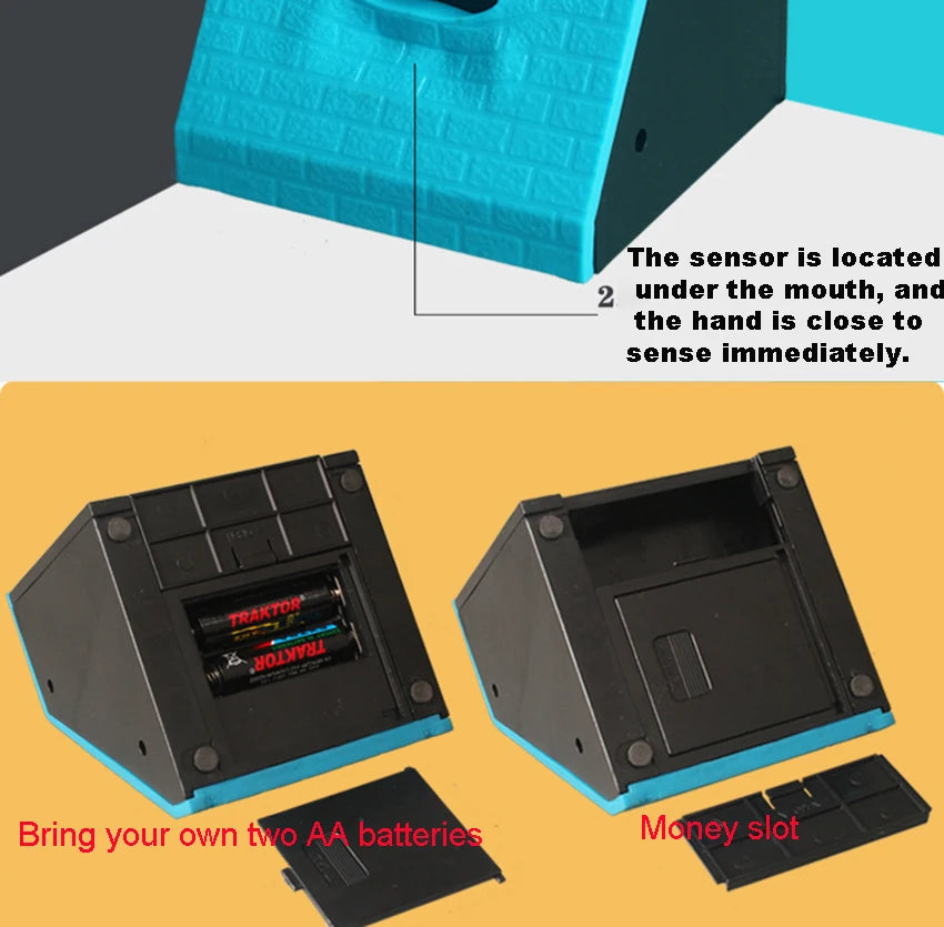 Coin Eater Bank