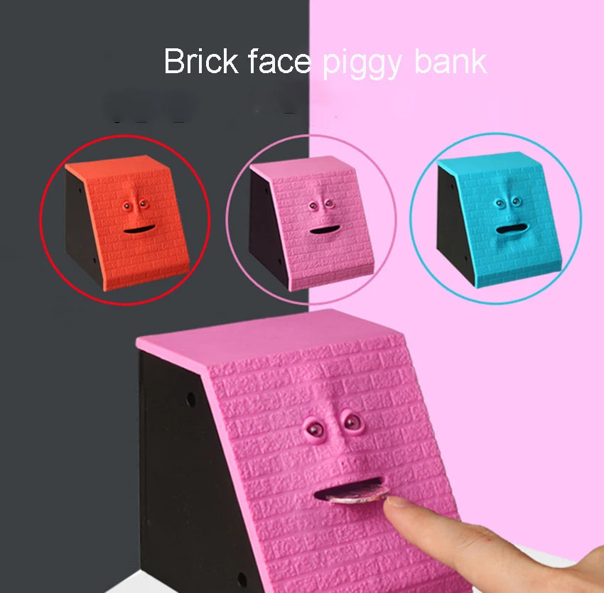 Coin Eater Bank