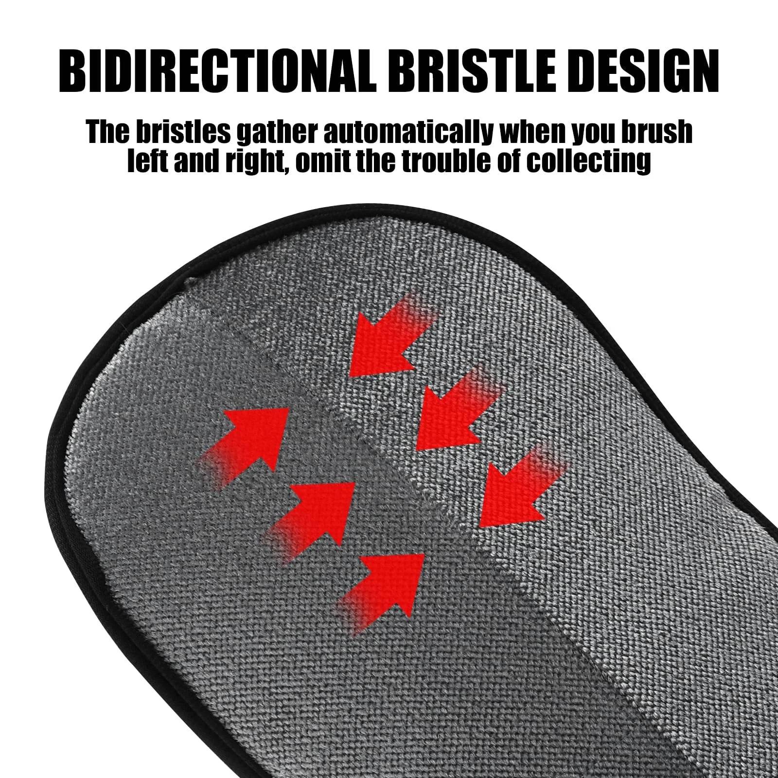 Pet Hair Removal and Grooming Gloves