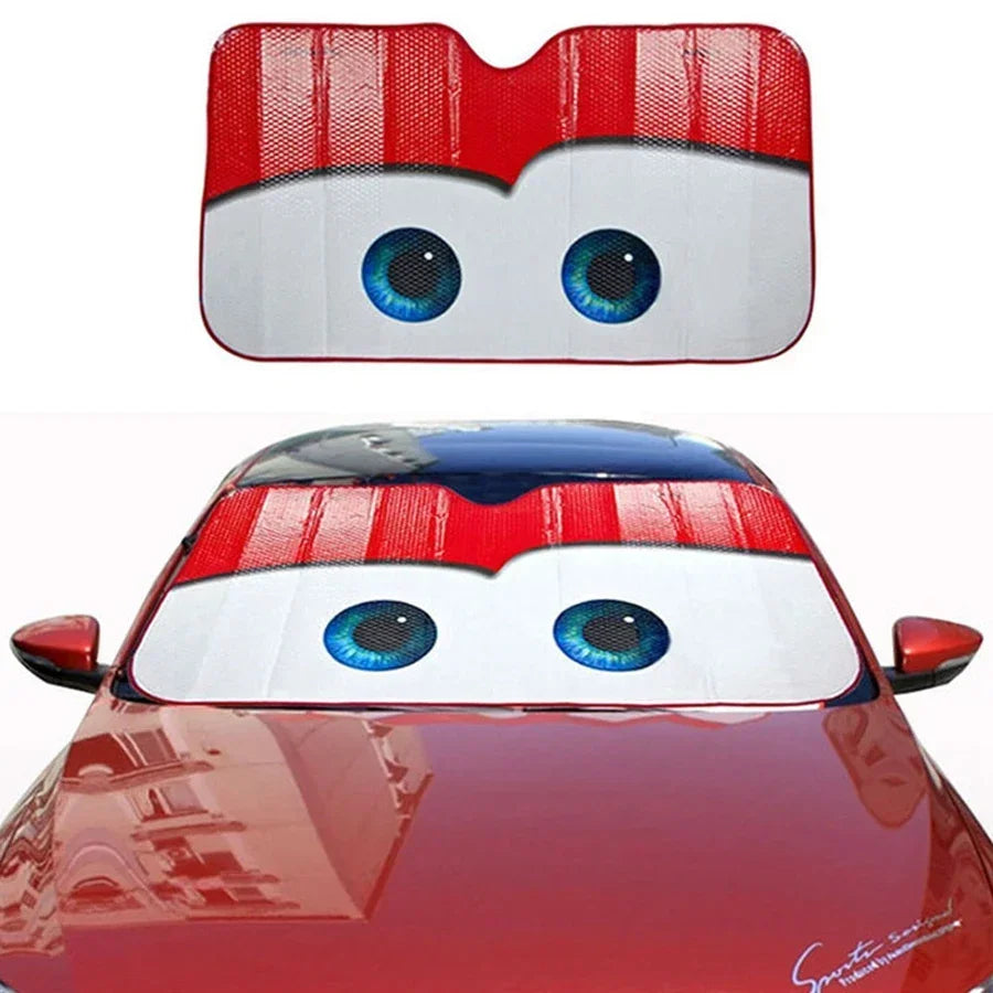 Cartoon Window Protector
