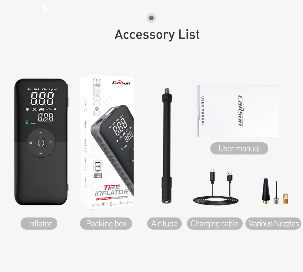 Digital Portable Tire Inflator