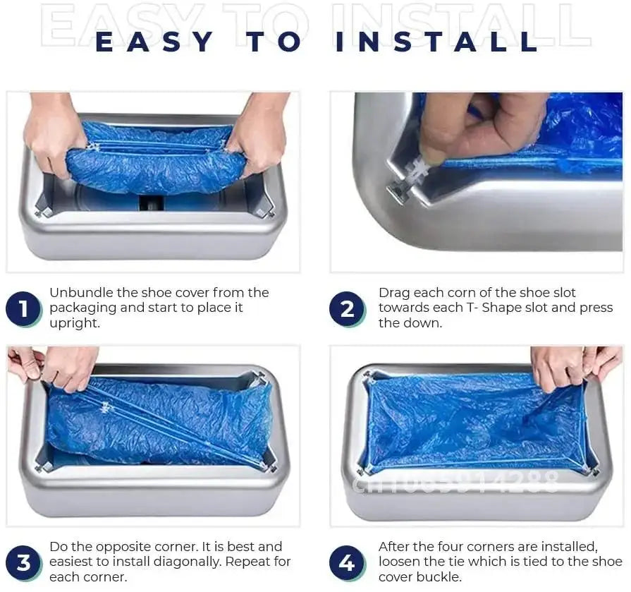 Automatic Shoe Cover Machine