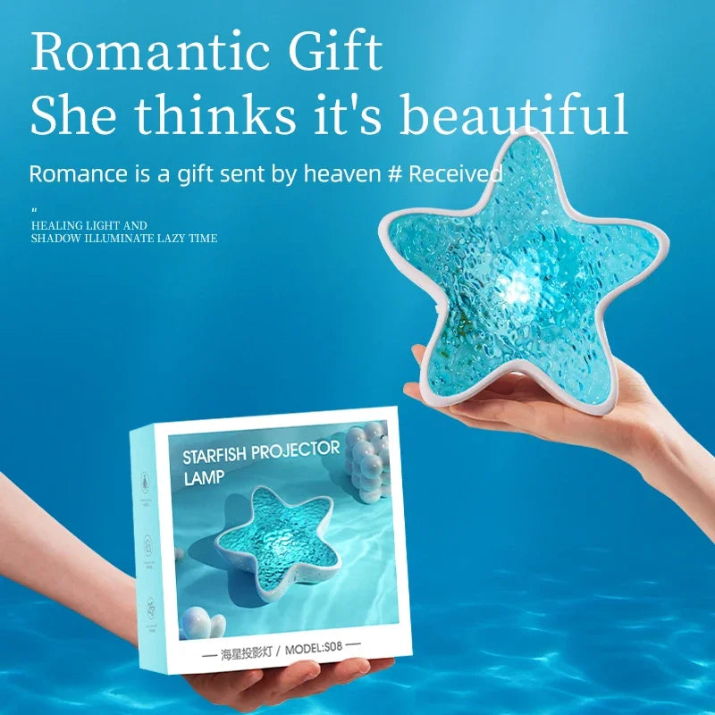 Starfish LED Wave Light