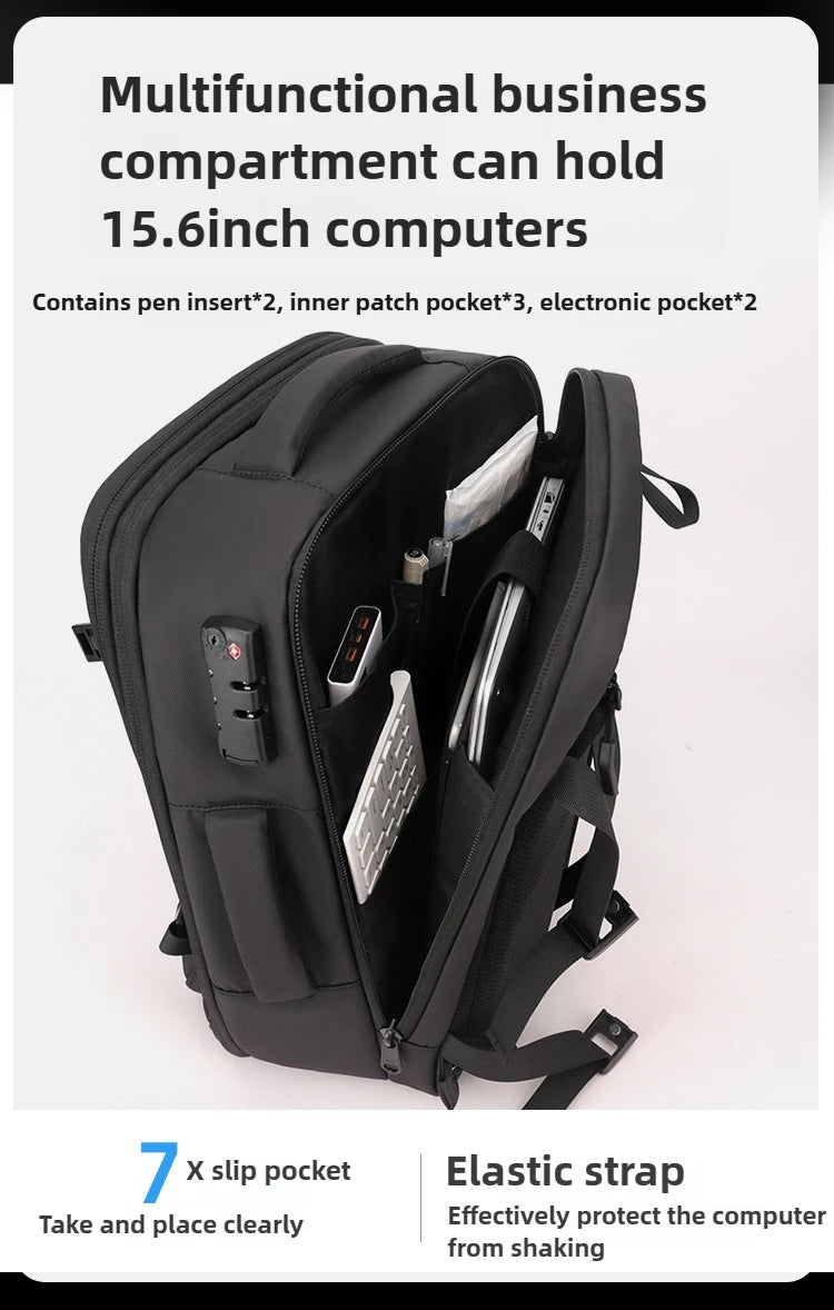 Vacuum Compression Backpack