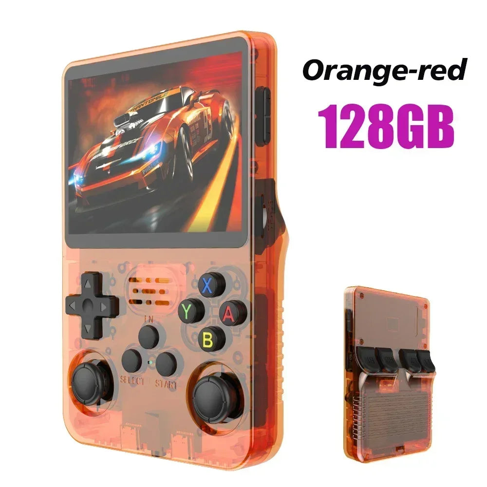 R36S Video Game Console Linux System