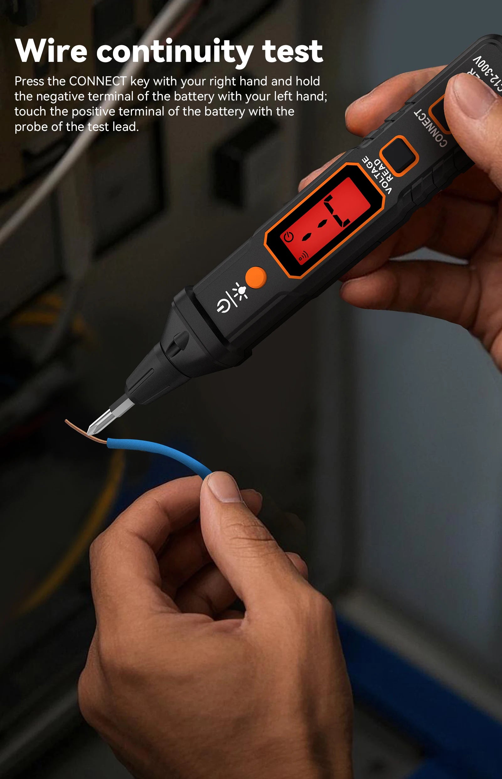 Non-contact Voltage Detector