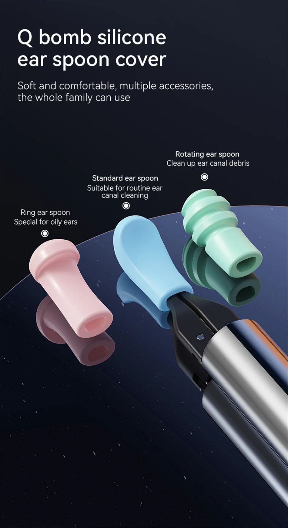 Ear Wax Removal Tool with 12MP Camera