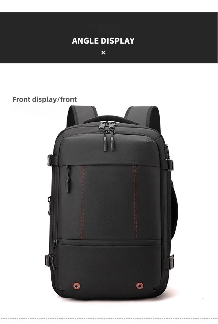 Vacuum Compression Backpack