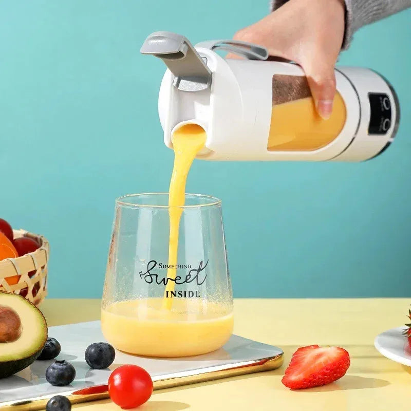 Portable USB Rechargeable Juicer Blender