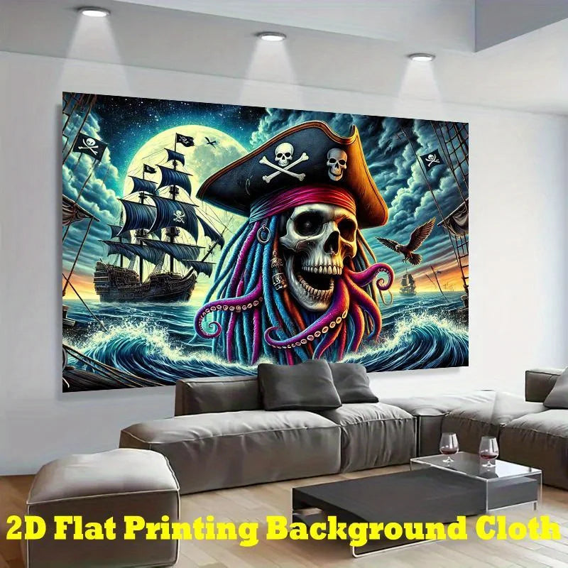 Halloween  horror door cover