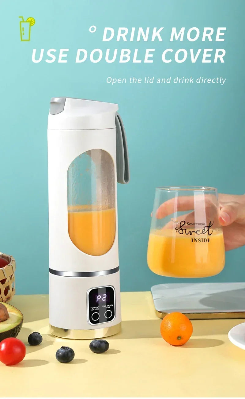 Portable USB Rechargeable Juicer Blender