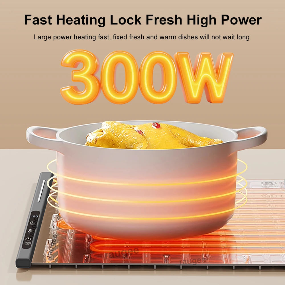 Electric Food Warmer Plate Foldable