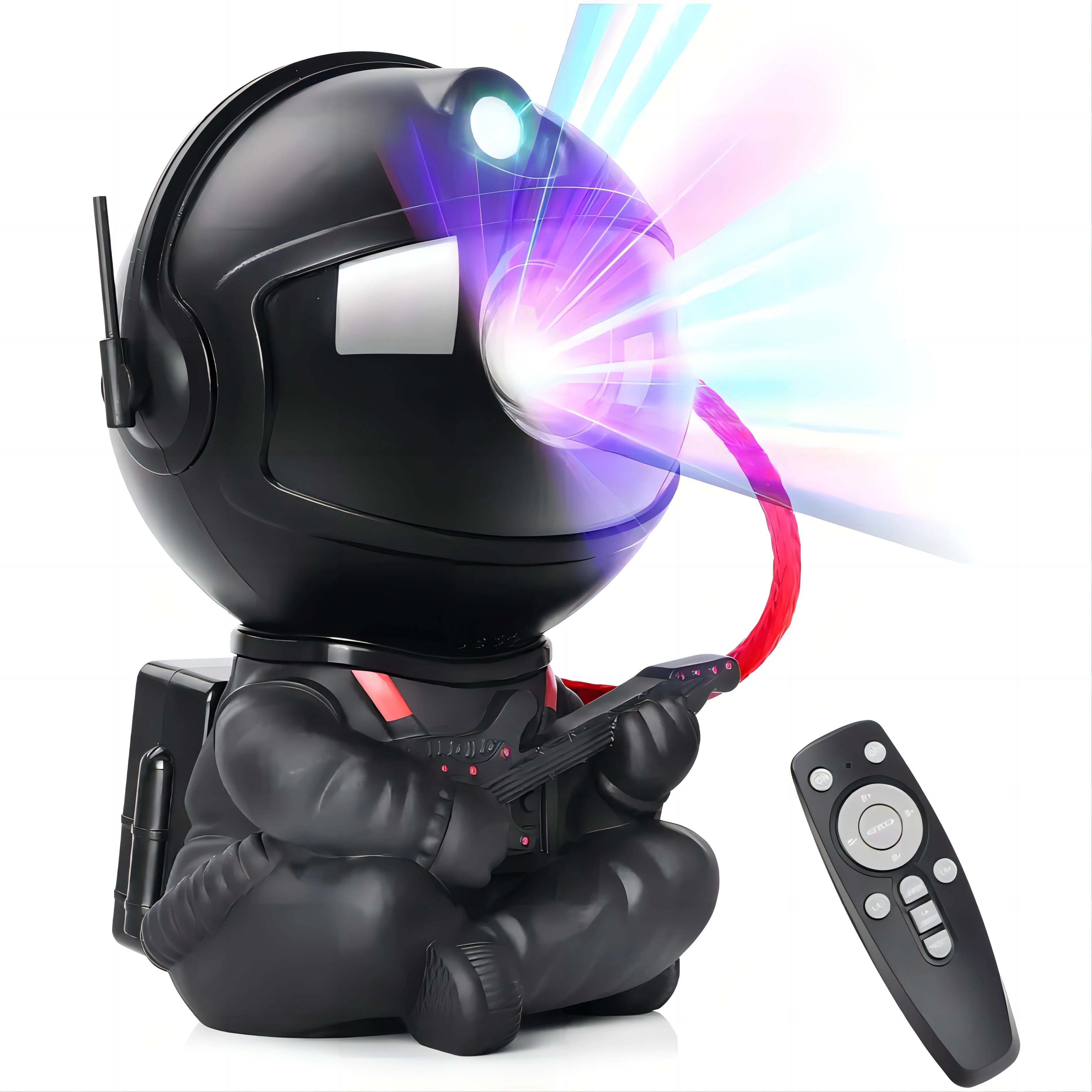 Rocket Astronaut Galaxy Projector Night Light