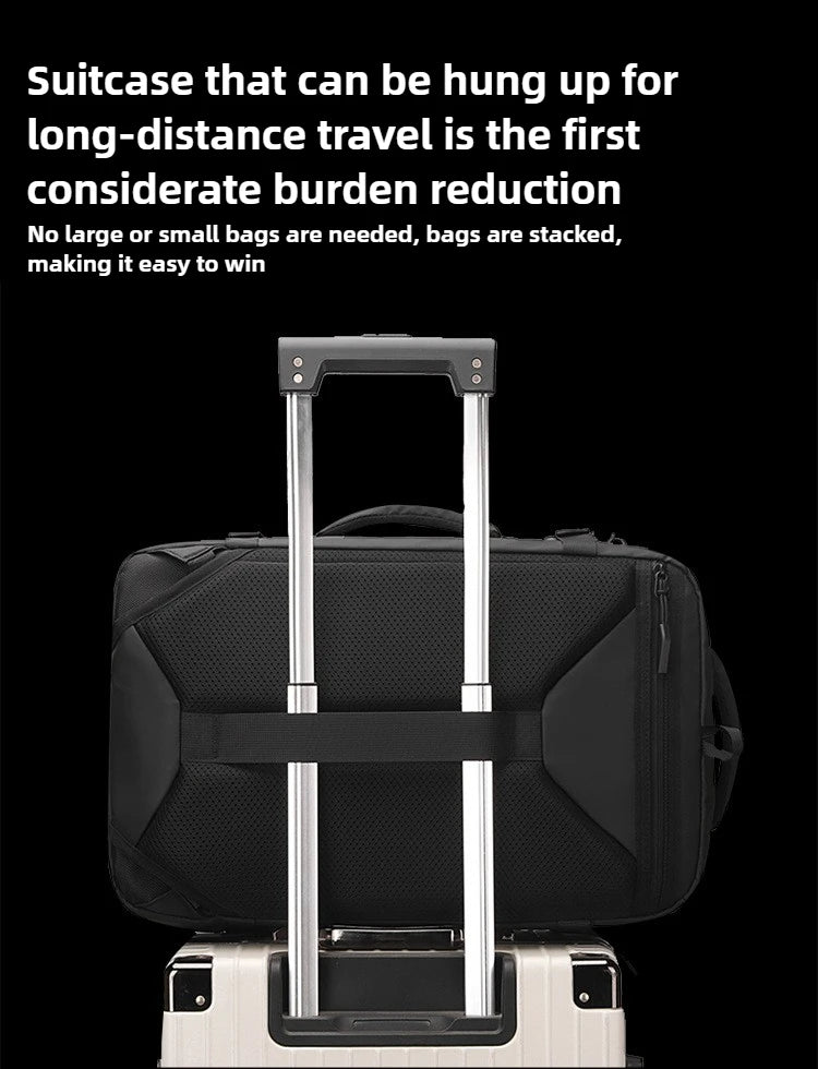 Vacuum Compression Backpack