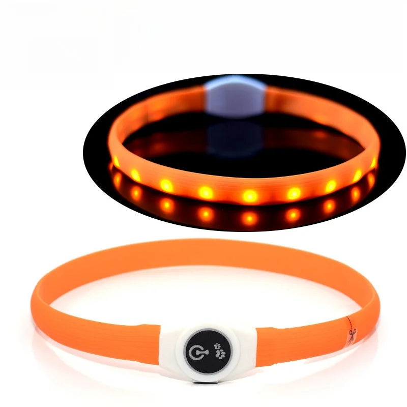New Led Luminous Dog Collar