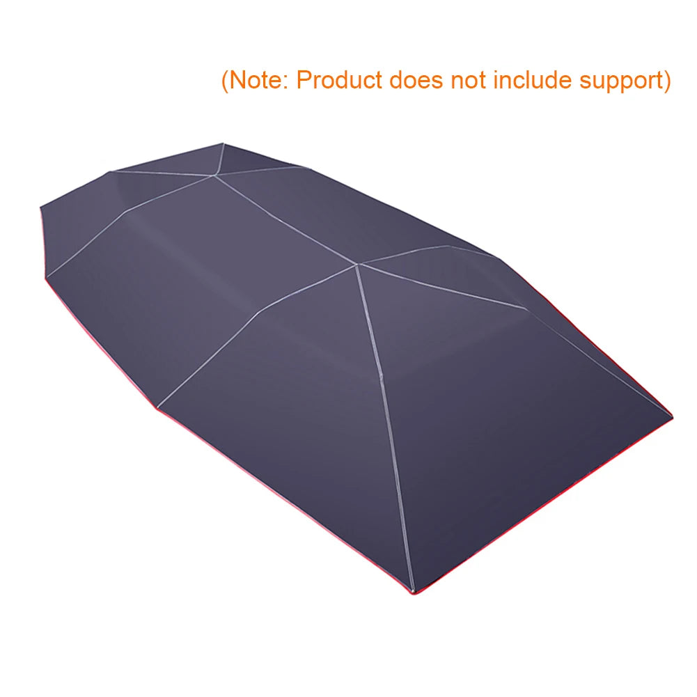 Folded Car Umbrella