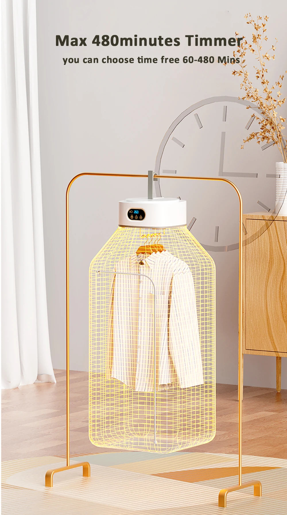 Portable Clothes Dryer