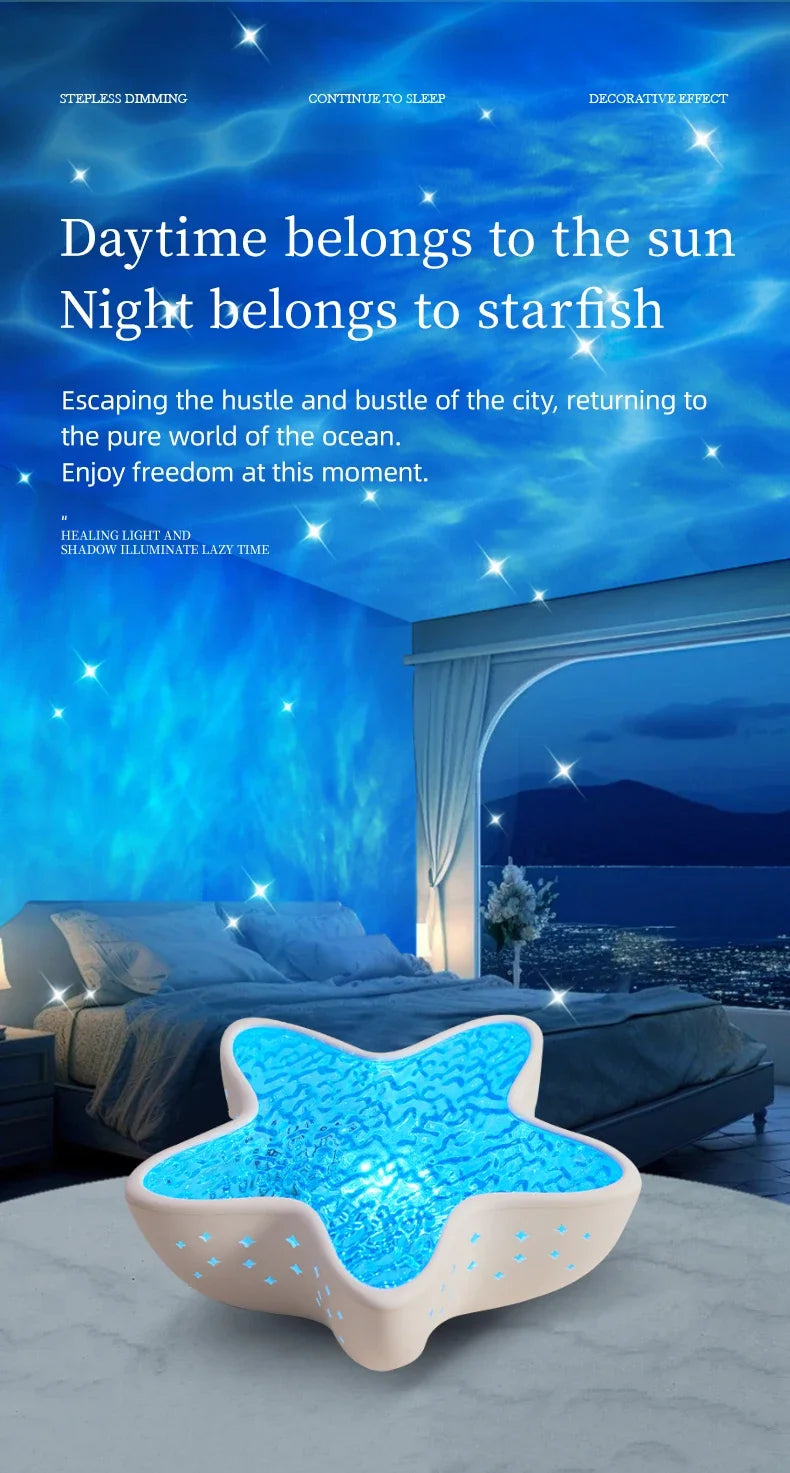 Starfish LED Wave Light