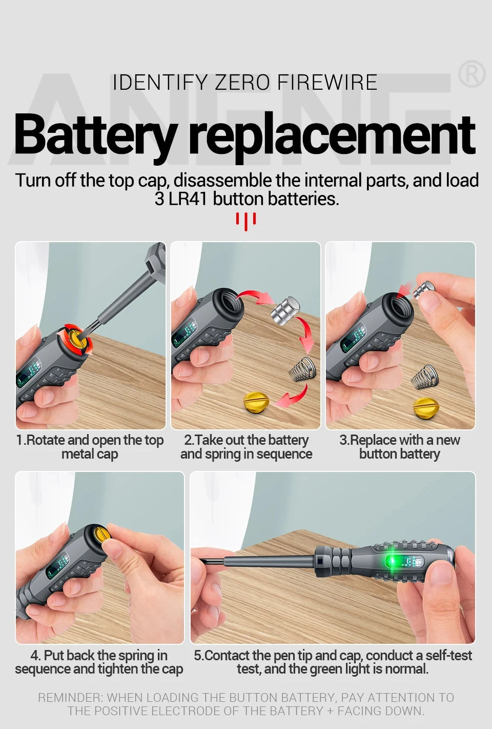 Non-Contact Voltage Detector