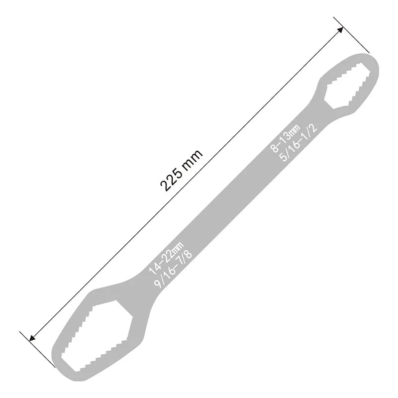 8-22mm Universal Torx Wrench Adjustable