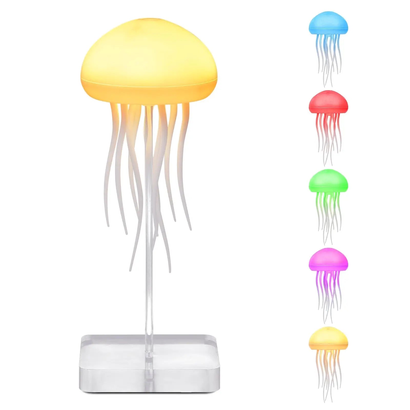 Jellyfish Lamp with Dancing Legs
