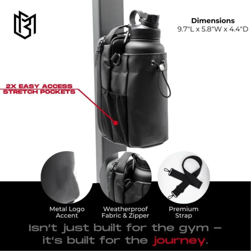 Magnetic Water Bottle Bag