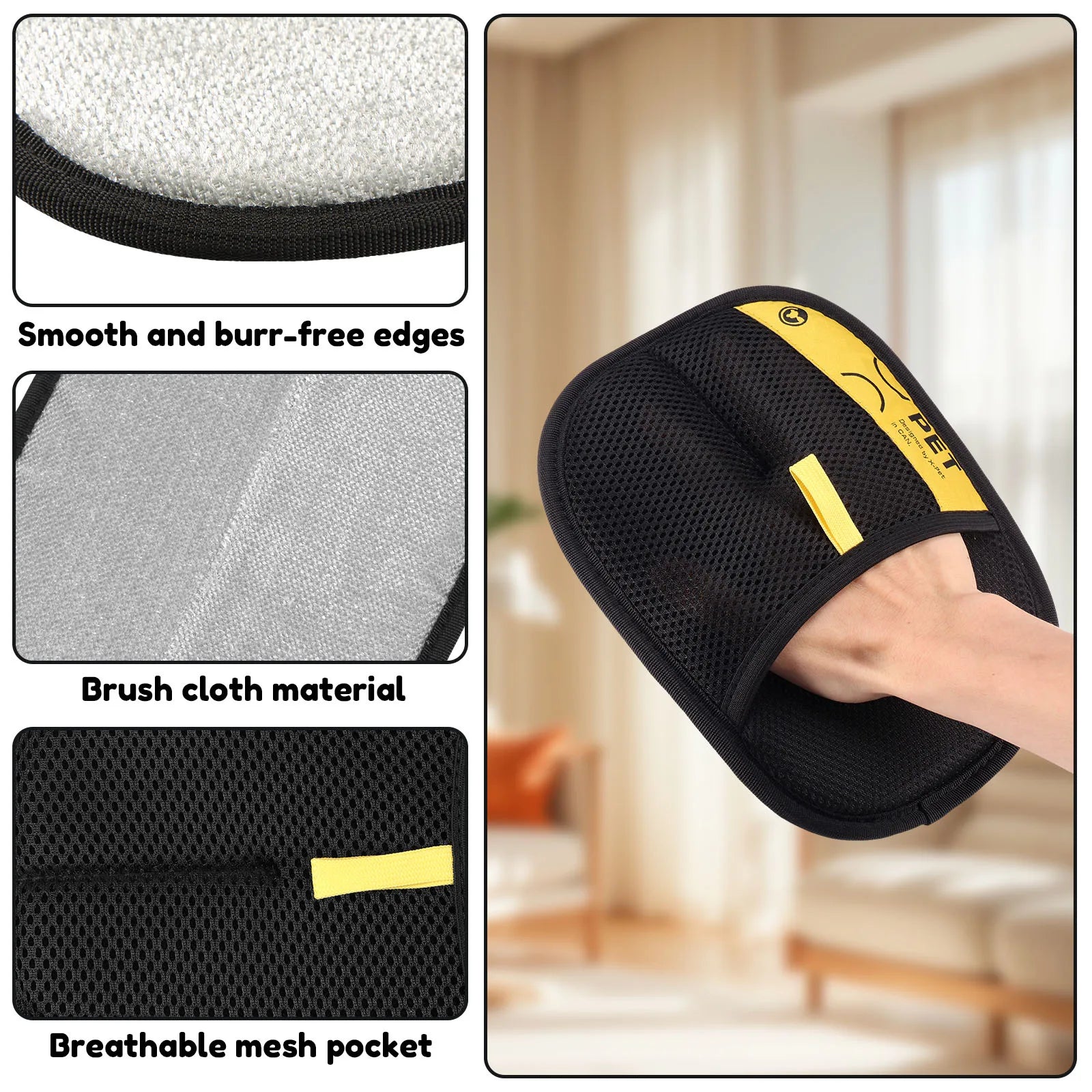 PetPal Hair Removal Gloves