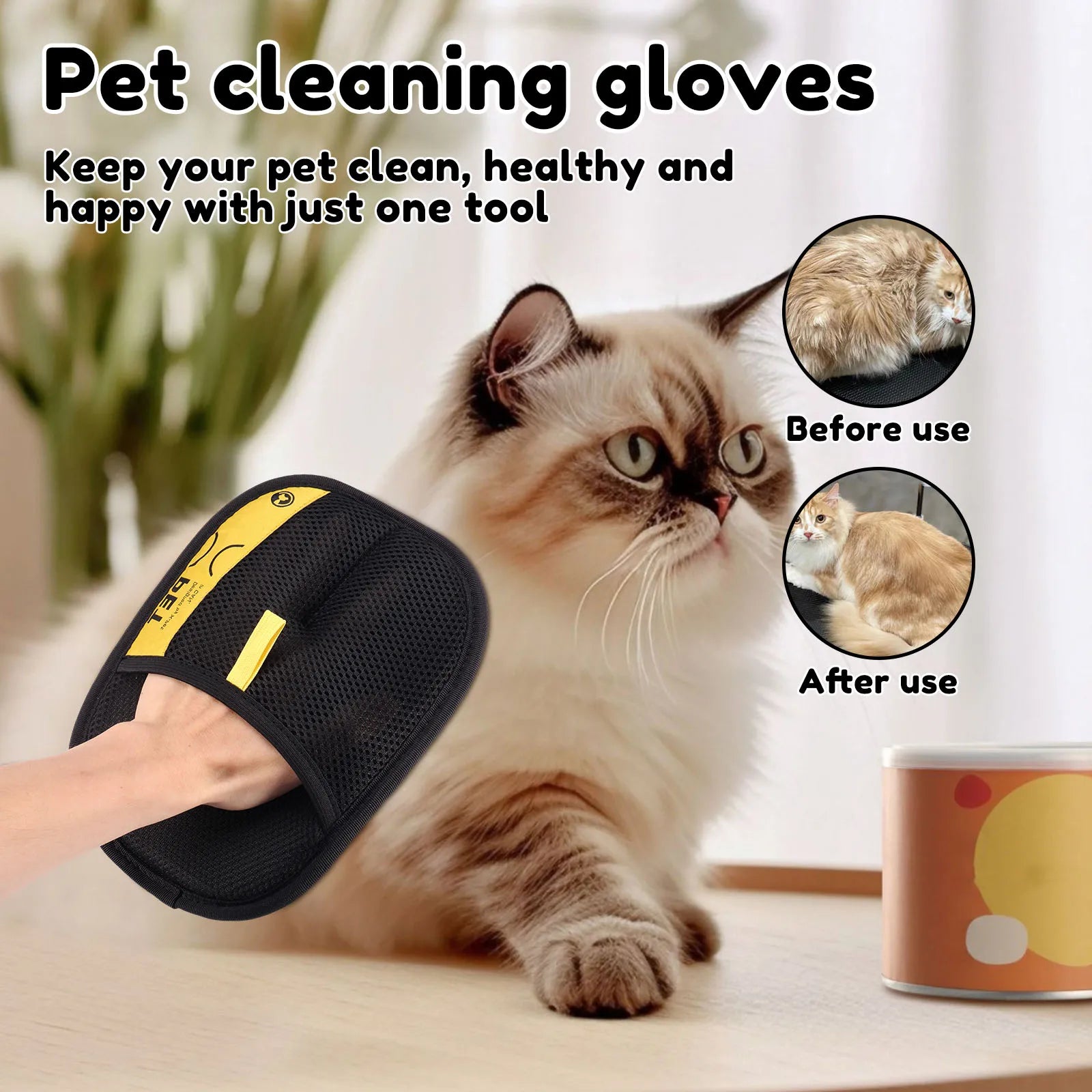 PetPal Hair Removal Gloves