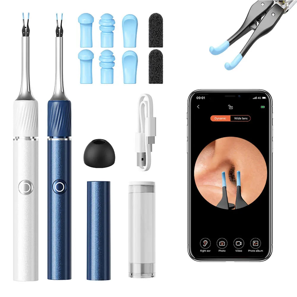 Ear Wax Removal Tool with 12MP Camera