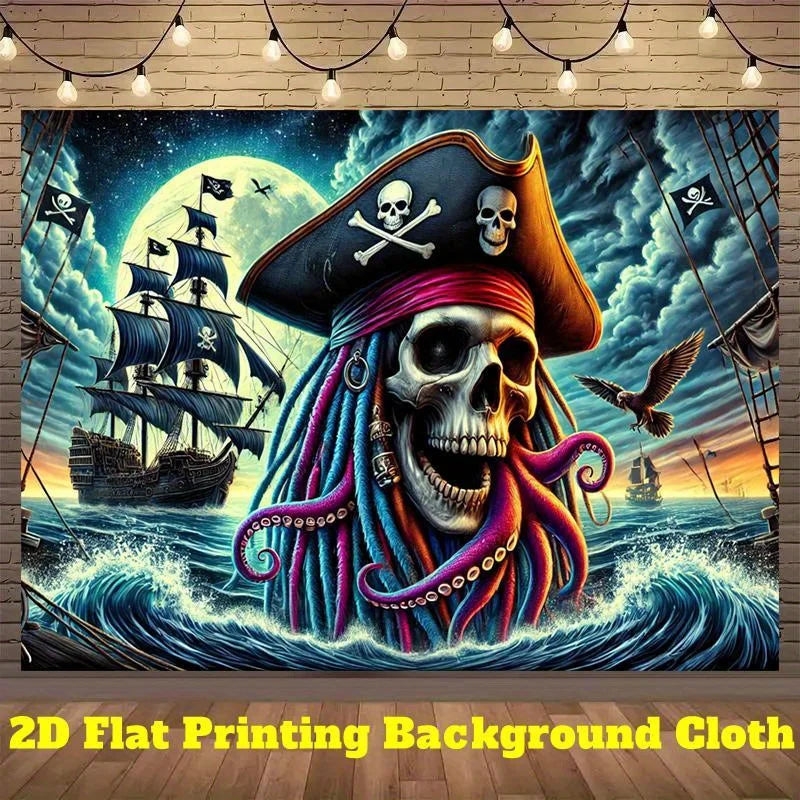 Halloween  horror door cover