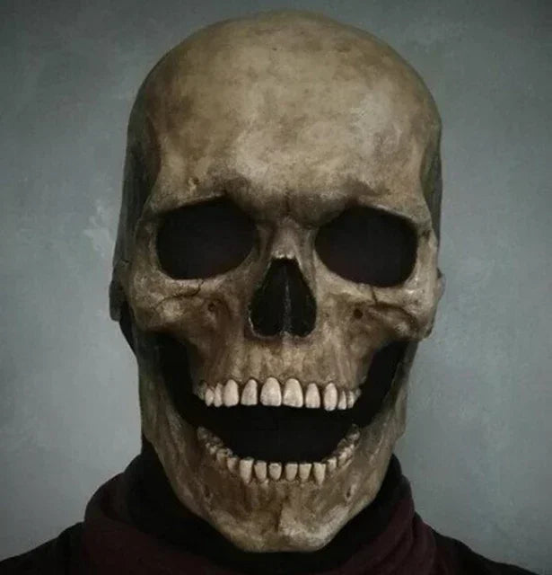 Halloween Latex Skull Mask