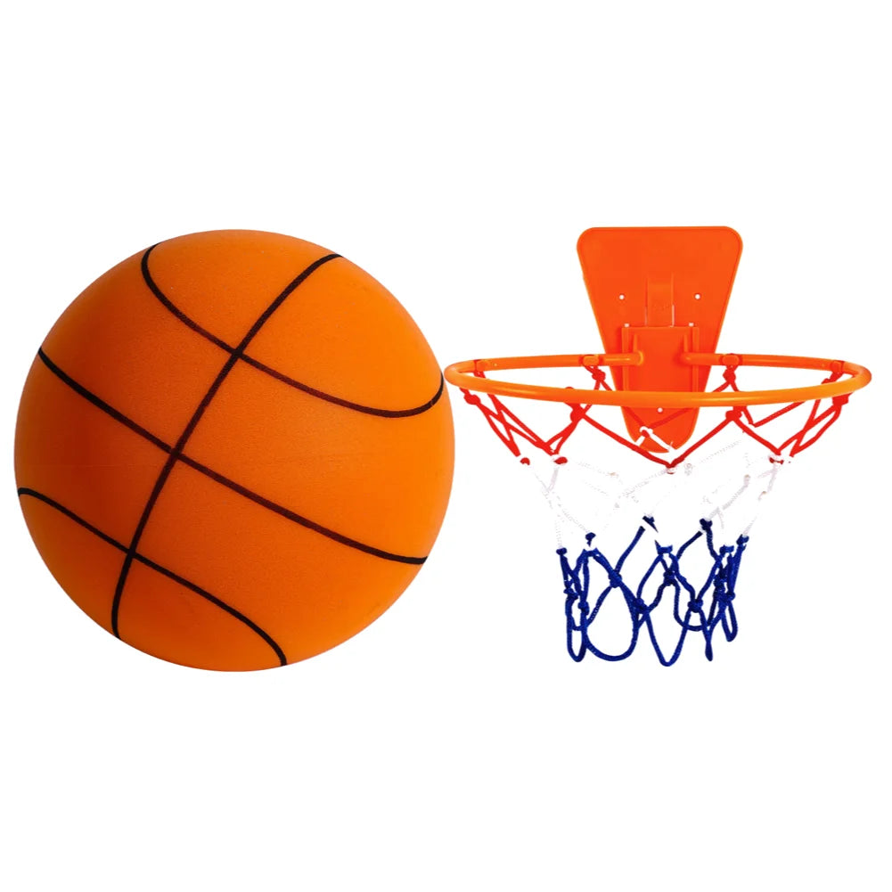 Silent indoor training basketball