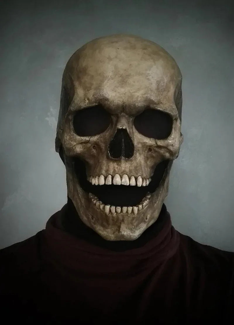 Halloween Latex Skull Mask