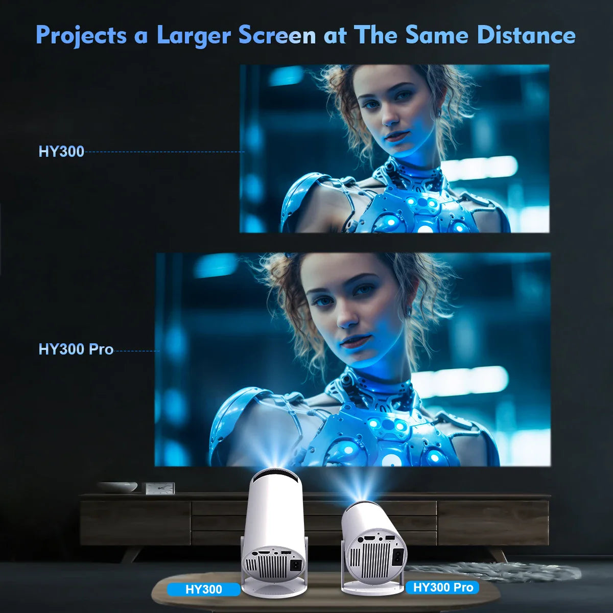 Magicube Home Cinema Projector